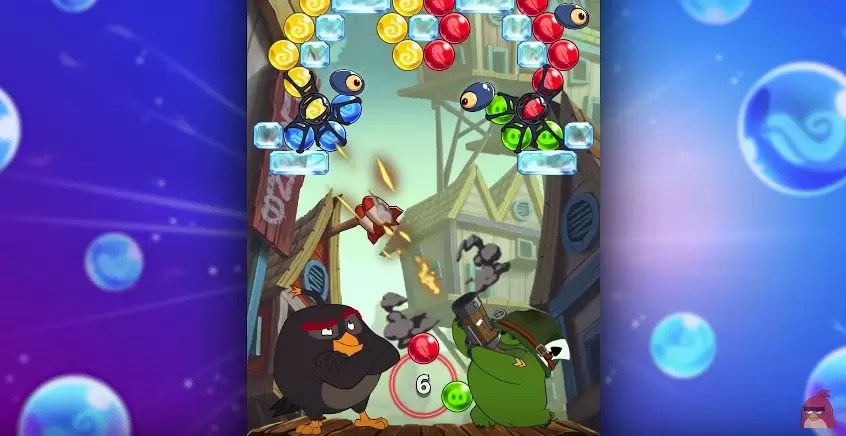 Angry Birds POP 2 Bubble Shooter apk v1.2.0 Full Mod (MEGA)