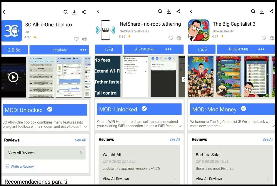 ACMarket apk v4.8.8 Full [Tienda de Apps Mod] (MEGA)