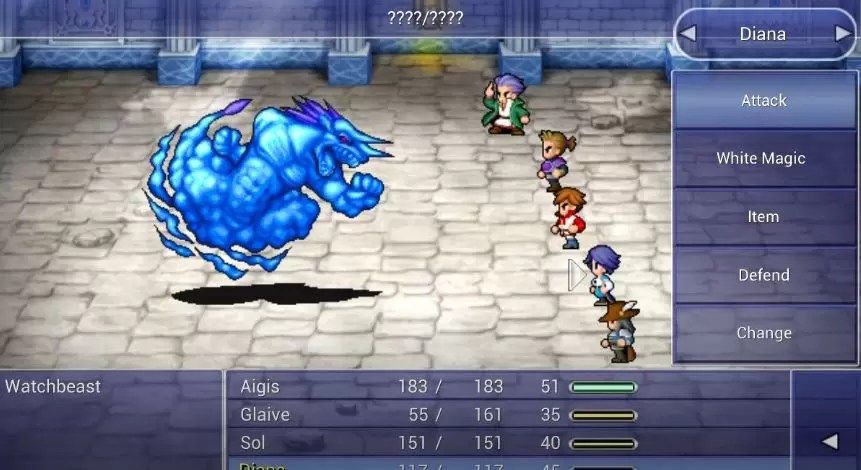 FINAL FANTASY DIMENSIONS apk v1.1.3 Full Patched (MEGA)