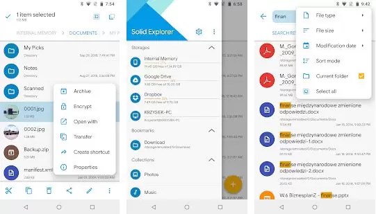 Solid Explorer File Manager Pro apk v2.8.13 Full Mod