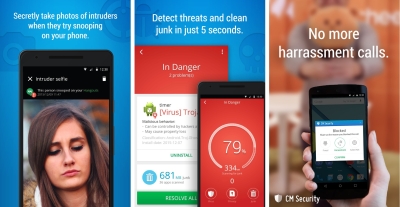 CM Security AppLock AntiVirus Android Apk Mods