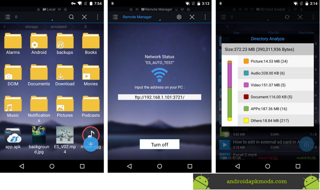 ES File Explorer Manager PRO Android Apk Mods
