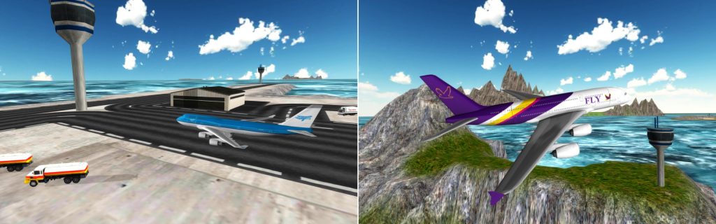 Flight Simulator Fly Plane 3D No Ads Android Apk Mods