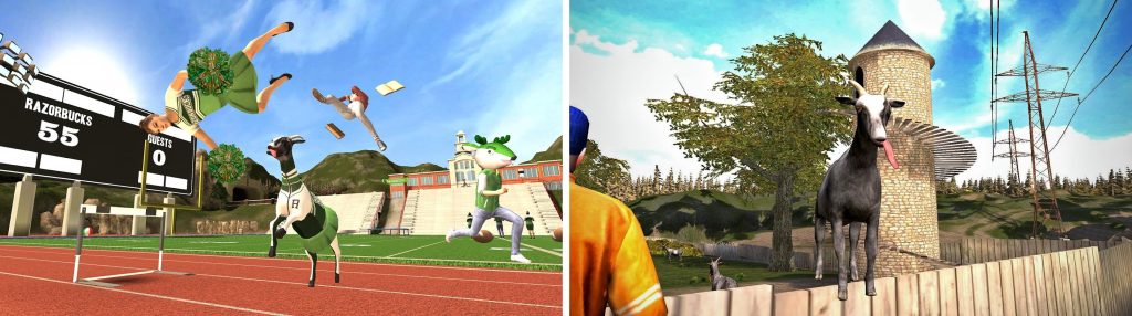 Goat Simulator Apk Mod Unlocked Android Apk Mods