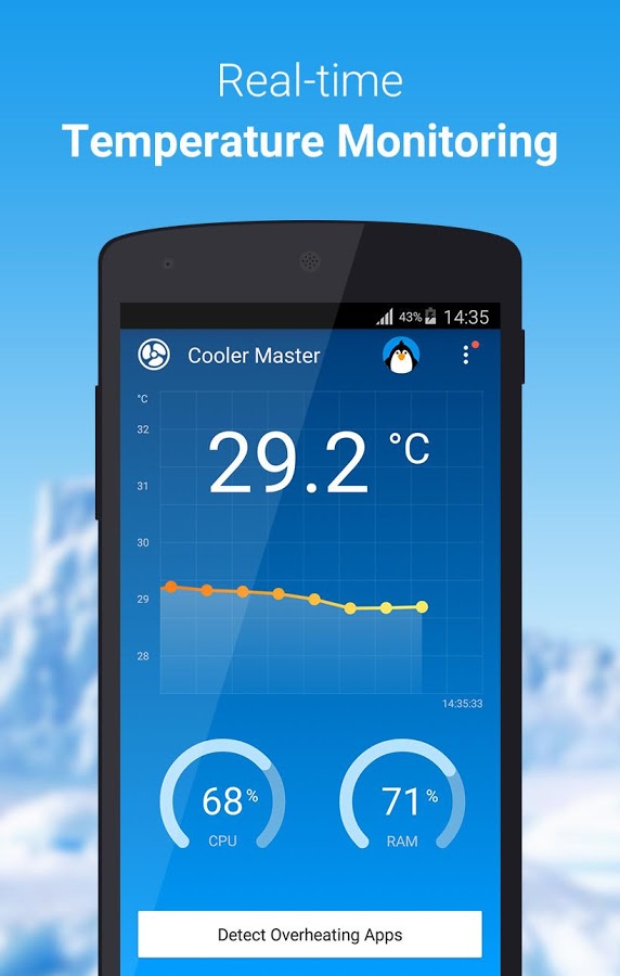 CPU Cooler MasterRam Cleaner Android Apk Mods