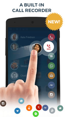 Contacts Phone Dialer drupe Mod Android Apk Mods
