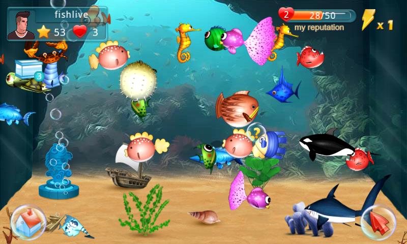 Fish Live Apk Mod Unlimited Android Apk Mods