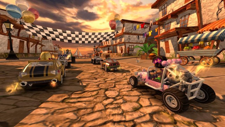 Beach Buggy Racing Mod Unlock All Android Apk Mods
