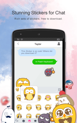 Flash Keyboard Emojis & More Mod Android Apk Mods