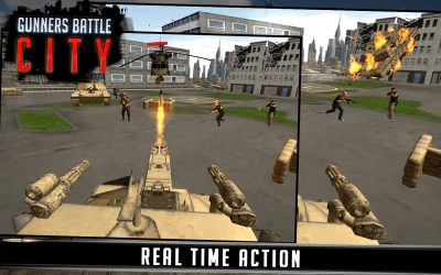 Gunner Battle City Mod Full Unlocked Android Apk Mods