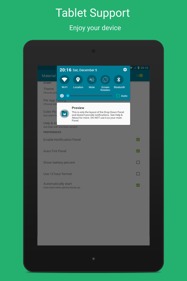 Material Status Bar Notific Mod No Ads Android Apk Mods
