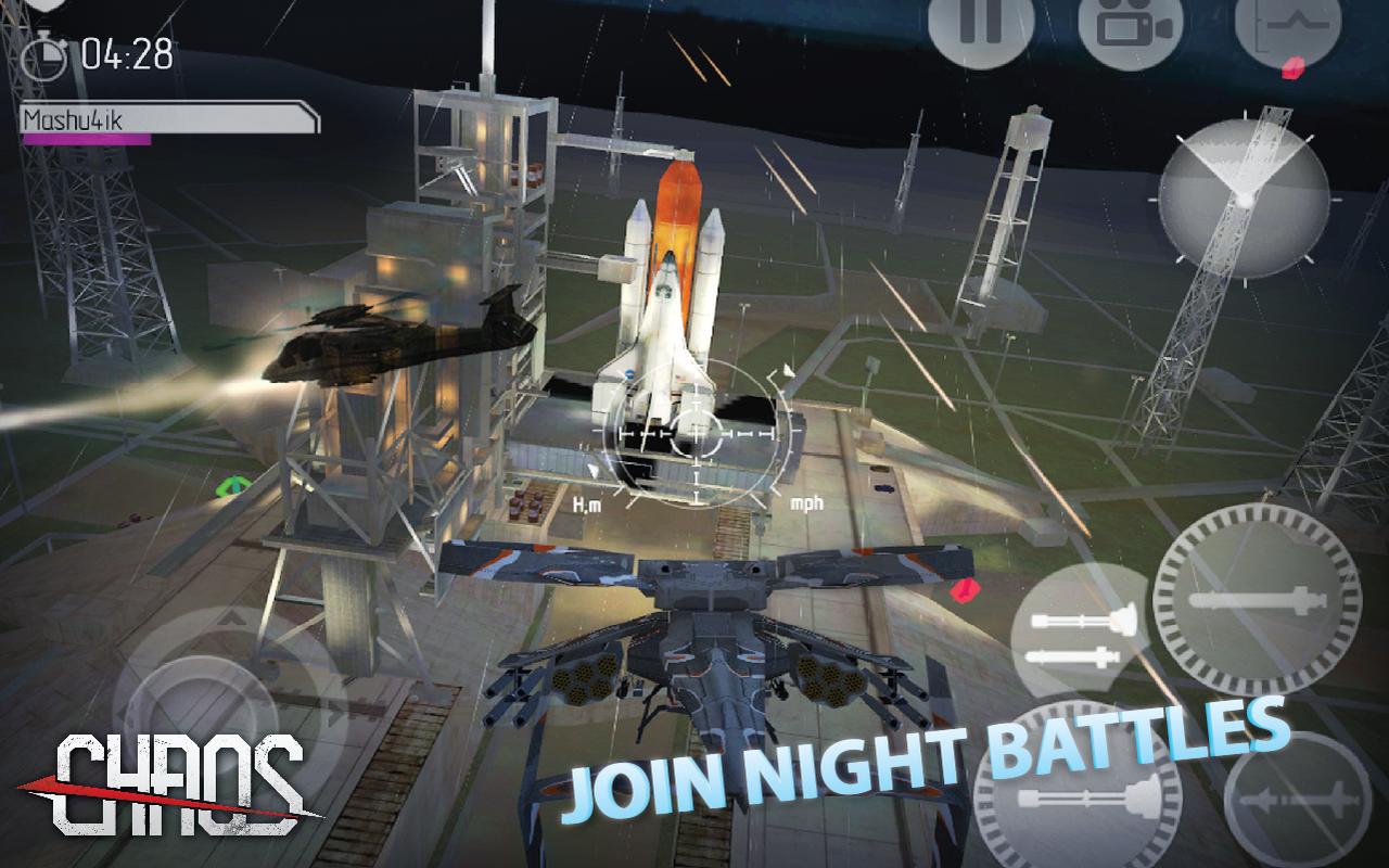 CHAOS Combat Helicopter 3D Mod Android Apk Mods