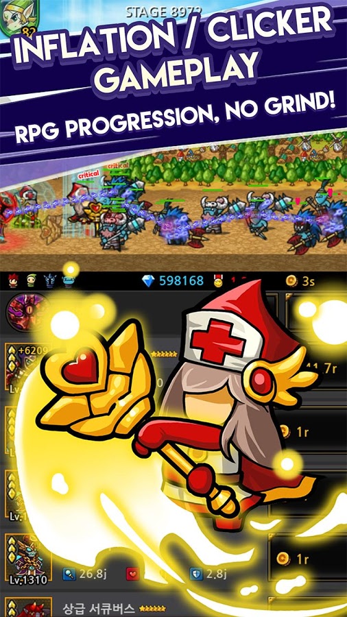 Endless Frontier RPG Online Mod Android Apk Mods