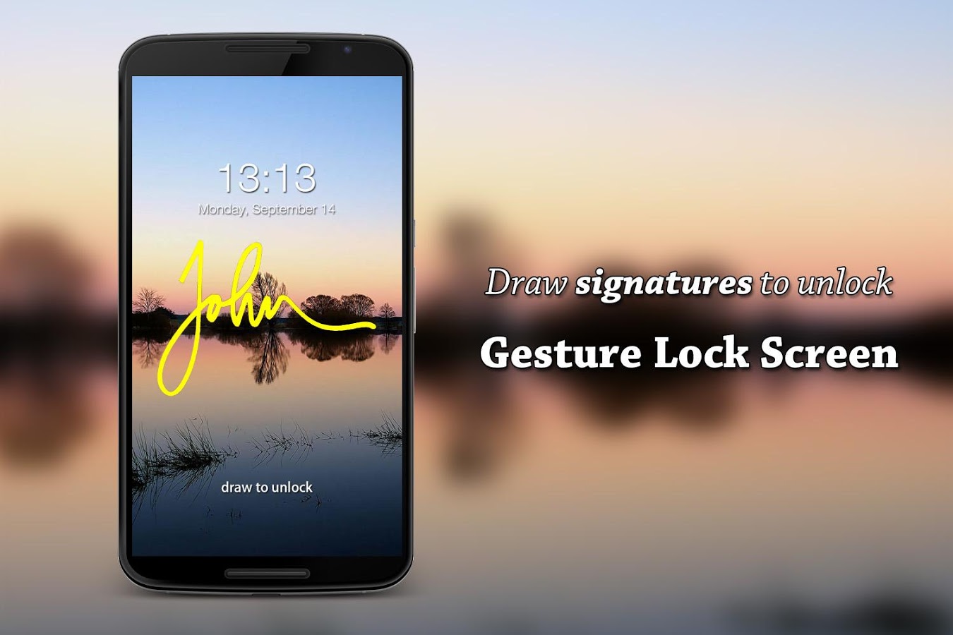 Gesture Lock Screen Mod No Ads Android Apk Mods