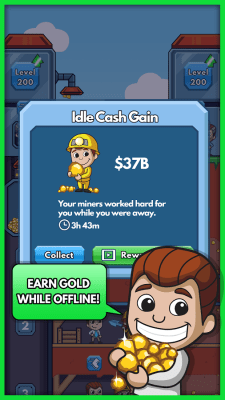 Idle Miner Tycoon Mod Unlock All Android Apk Mods