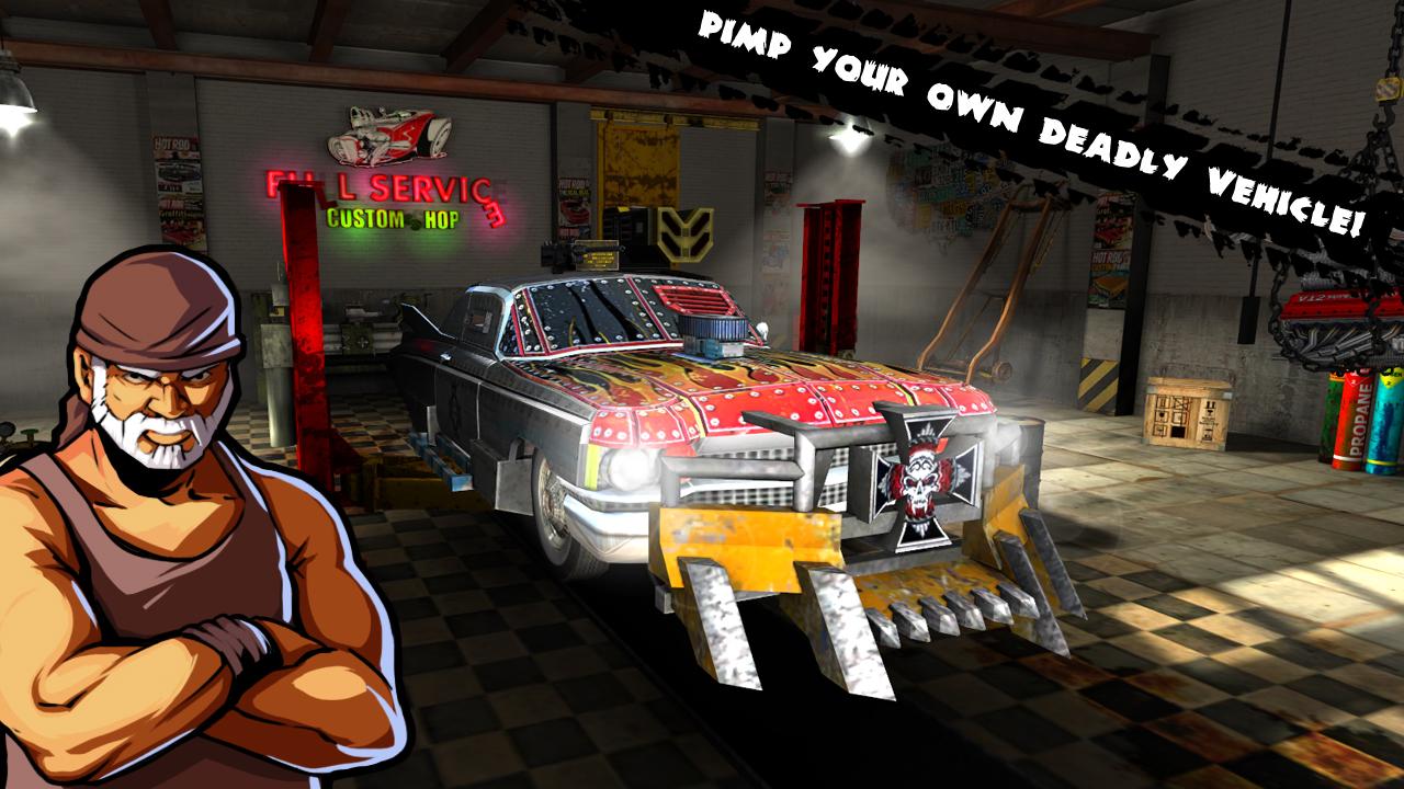Death Tour Racing Action Game Mod Android Apk Mods