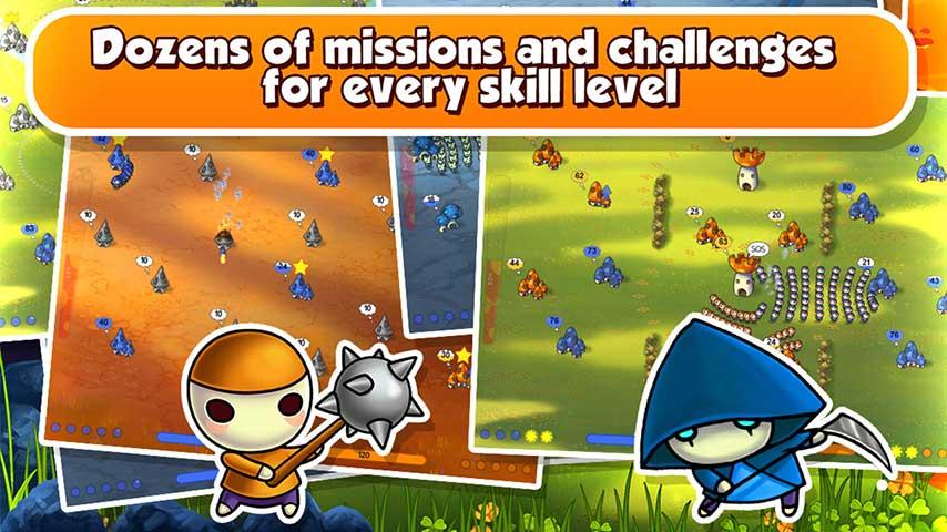 Mushroom Wars Mod Unlock All Android Apk Mods