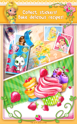Strawberry Shortcake BerryRush Apk Mod Android Apk Mods