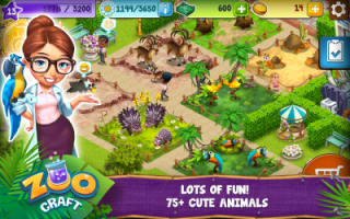 ZooCraft Apk Mod Unlock All Android Apk Mods