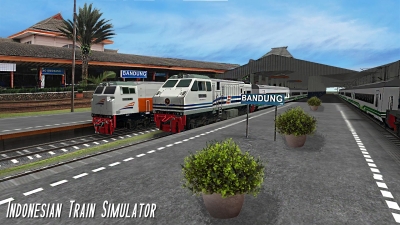 Indonesian Train Simulator No Ads Android Apk Mods