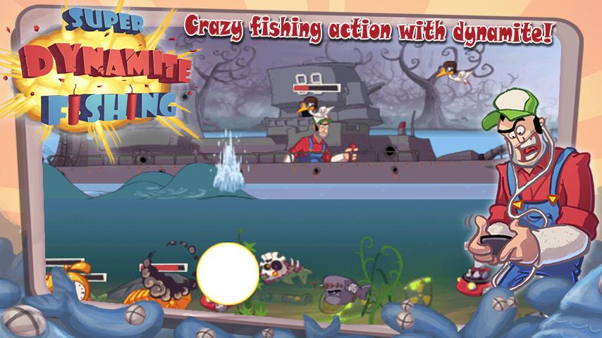 Super Dynamite Fishing Unlock All Android Apk Mods
