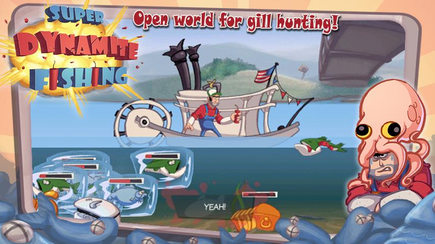 Super Dynamite Fishing Unlock All Android Apk Mods