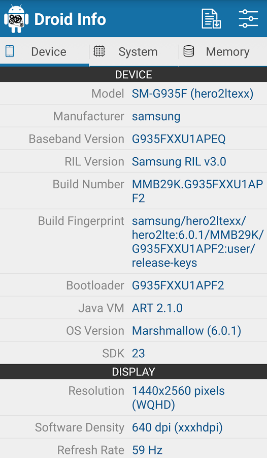 Droid Hardware Info Apk Mod Android Apk Mods