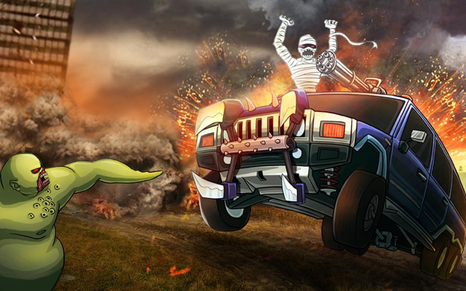 Monster Car Hill Racer Unlock All Android Apk Mods