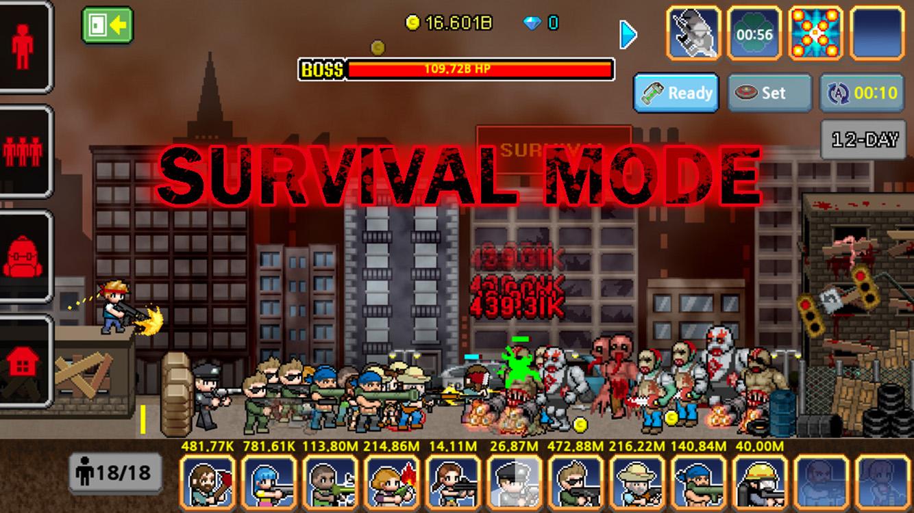 100 DAYS Zombie Survival Apk Mod Android Apk Mods