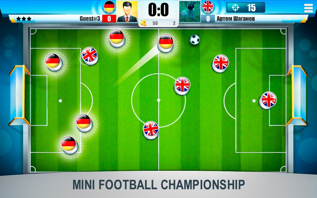 Mini Football Championship Mod Android Apk Mods