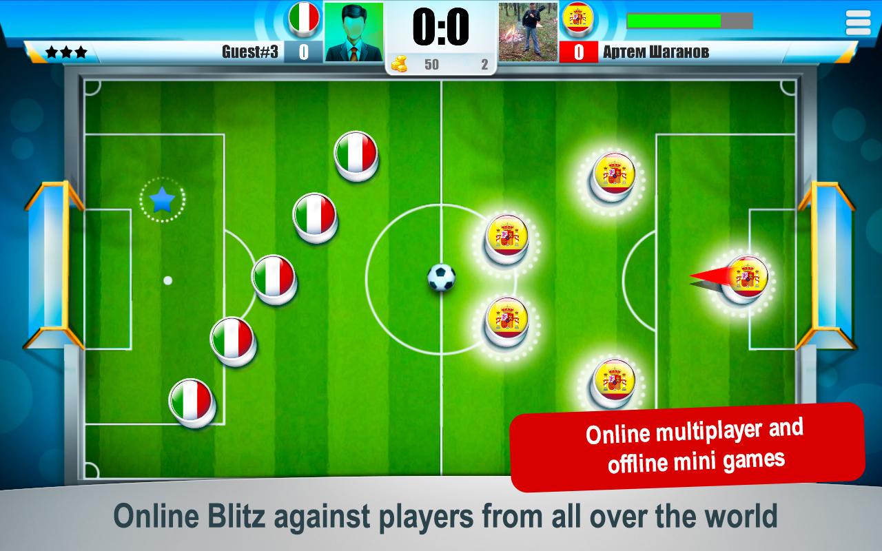 Mini Football Championship Mod Android Apk Mods