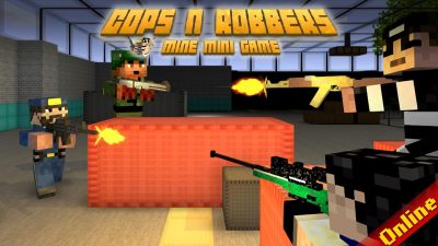 Cops N Robbers FPS Mini Game Mod Android Apk Mods