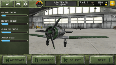 FighterWing 2 Flight Simulator Unlock All Android Apk Mods