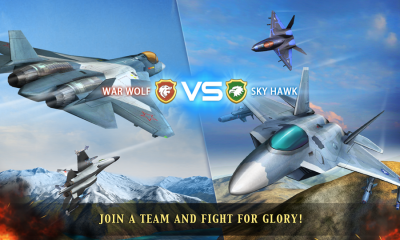 Modern Air Combat Team Match Mod Android Apk Mods