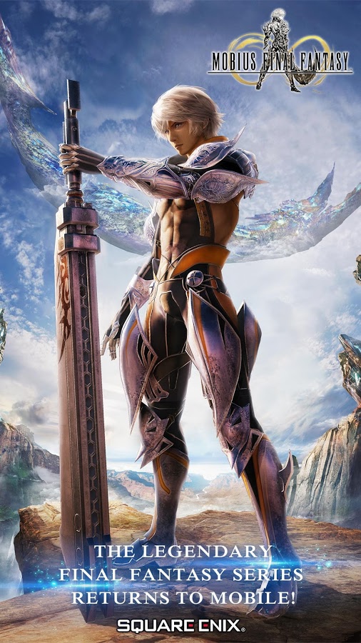 MOBIUS FINAL FANTASY Unlimited Android Apk Mods