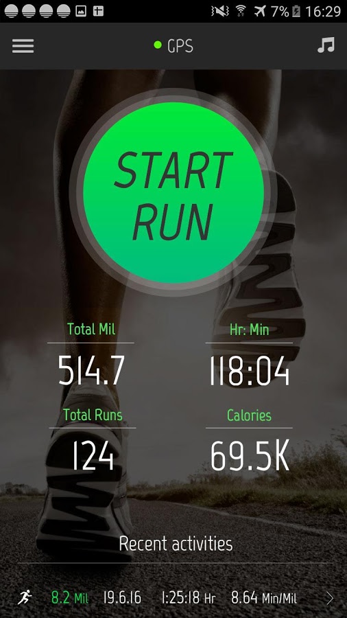 Running Distance Tracker + Apk Mod Android Apk Mods