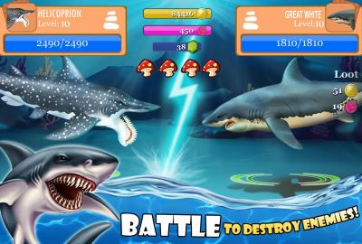 Download Game Hungry Shark World Mod Apk Terbaru