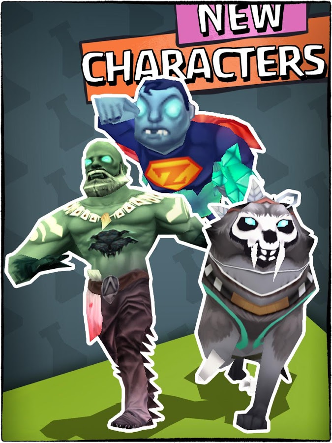 Zombie Run HD Apk Mod Unlock All Android Apk Mods