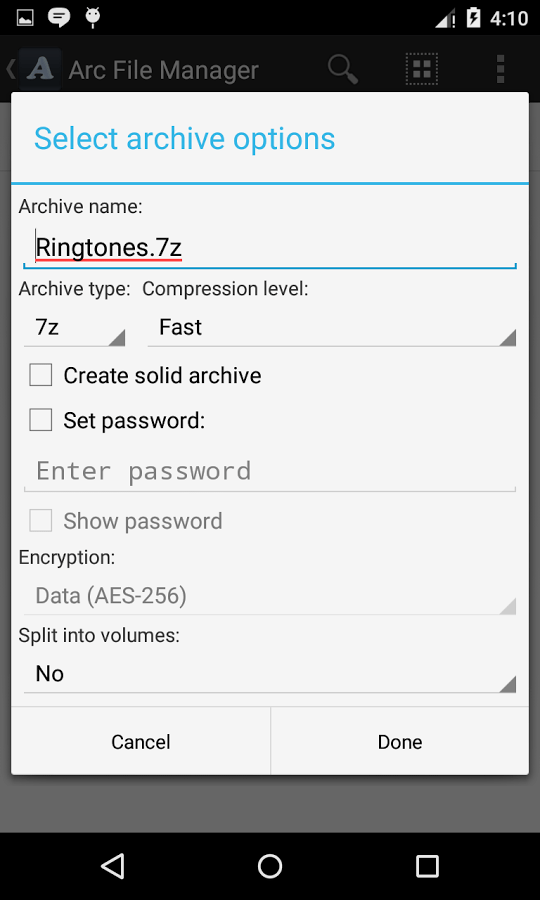 Arc File Manager Apk Mod Unlimited Android Apk Mods