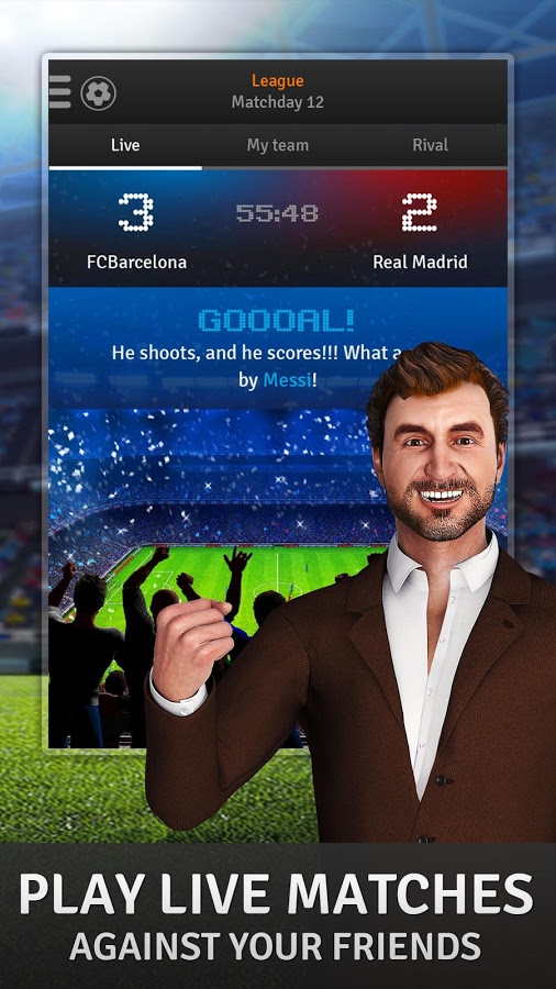 Golden Manager Football Game Unlocked Android Apk Mods