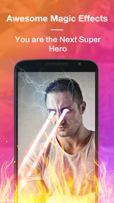 LIKE Magic Special Effect Video Editor Mod Android Apk