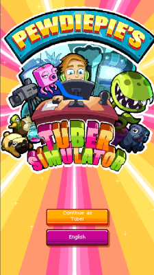 PewDiePie's Tuber Simulator Unlocked Android Apk Mods