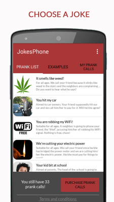 JokesPhone Prank Calls Mod Unlock All Android Apk Mods