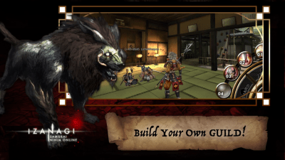RPG IZANAGI ONLINE MMORPG Mod Unlocked Android Apk Mods