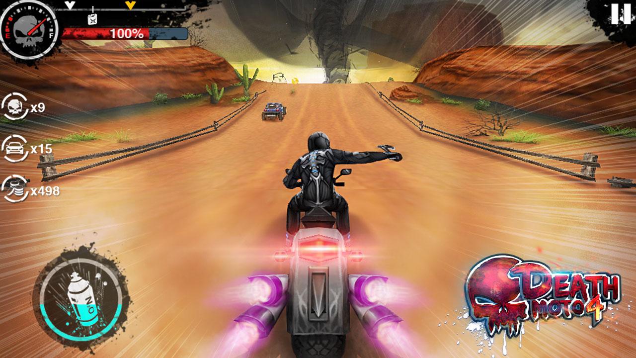 Death Moto 4 Apk Mod Unlock All Android Apk Mods