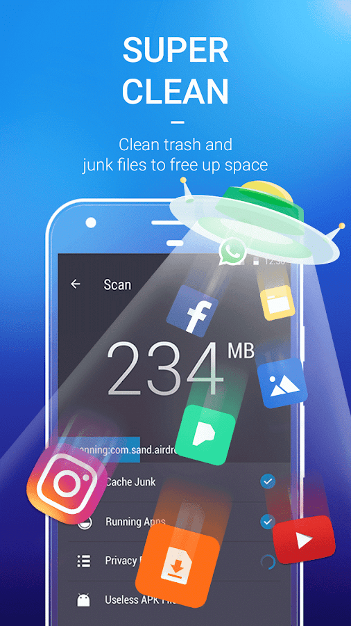 AMC Security Clean & Boost Mod Unlock All Android Apk Mods