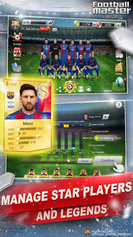 Football Master 2018 Apk Mod Unlock All Android Apk Mods