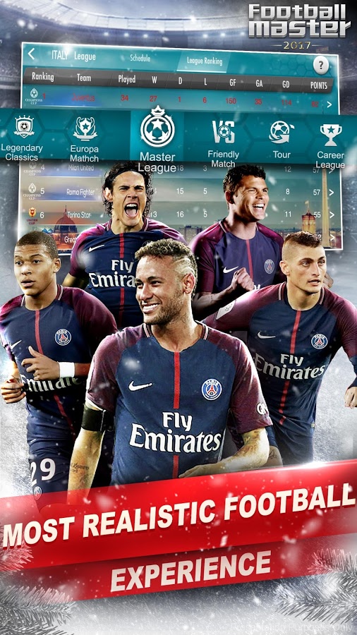 Football Master 2018 Apk Mod Unlock All Android Apk Mods