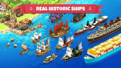 Seaport Explore, Collect & Trade Unlocked Android Apk Mods