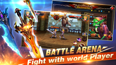 Brave Fighter 2 Monster Legion Unlock All Android Apk Mods